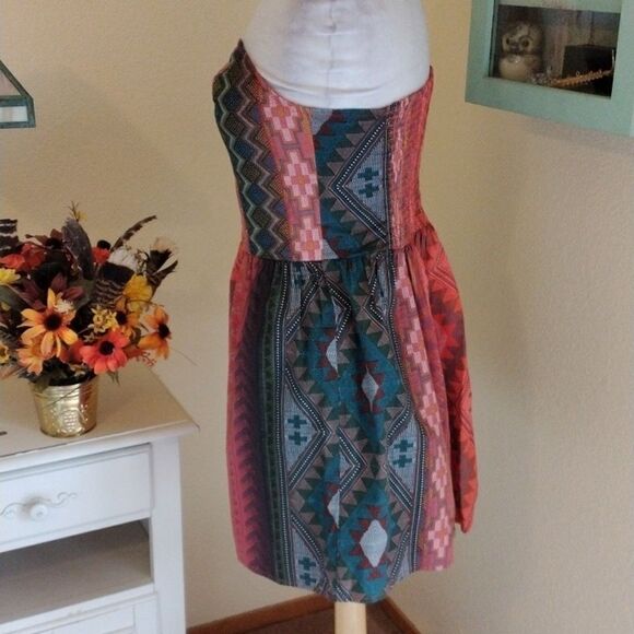 Arizona Jean Co. Strapless Dress - Picture 4 of 11